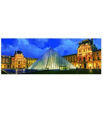 Educa Jigsaw Puzzle - The Louvre Museum, Paris, France - 1000 Pieces